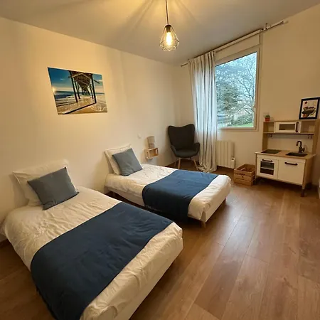 Barneville-plage A 150m De La - Grand Cosy *