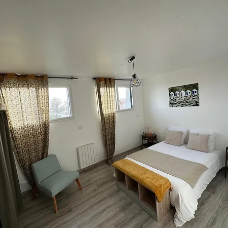 Barneville-plage A 150m De La - Grand Cosy Apartment *