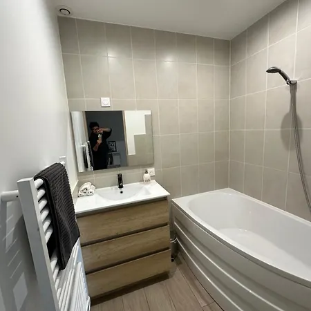 Spacieux Avec Balcon 150m De La Διαμέρισμα Barneville-Carteret