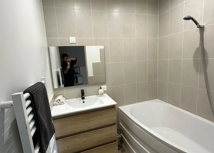 Spacieux Avec Balcon 150m De La Apartment Barneville-Carteret